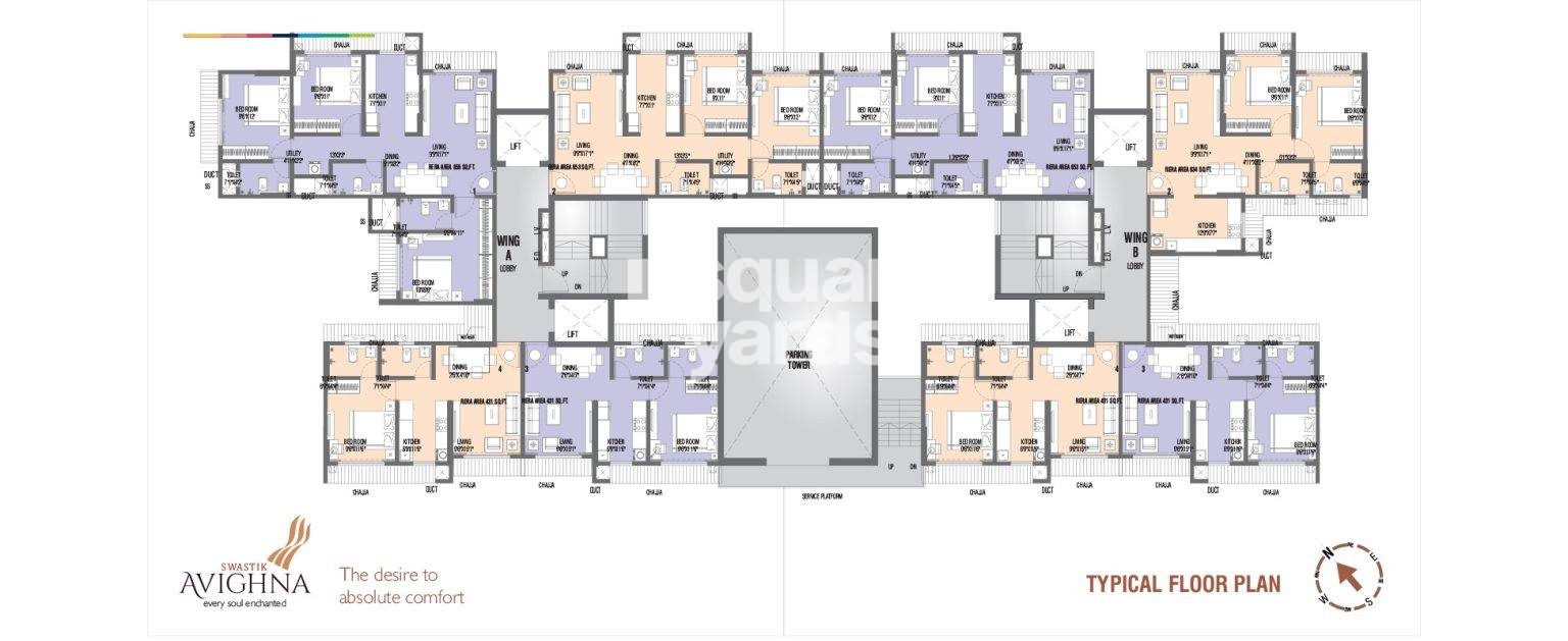 Swastik Avighna in Kurla, Mumbai @ 1.32 Cr - Floor Plans, Location Map ...