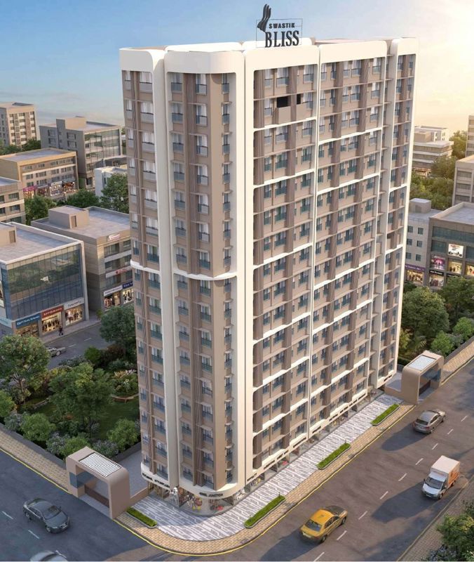 Swastik Bliss Apartment Exteriors