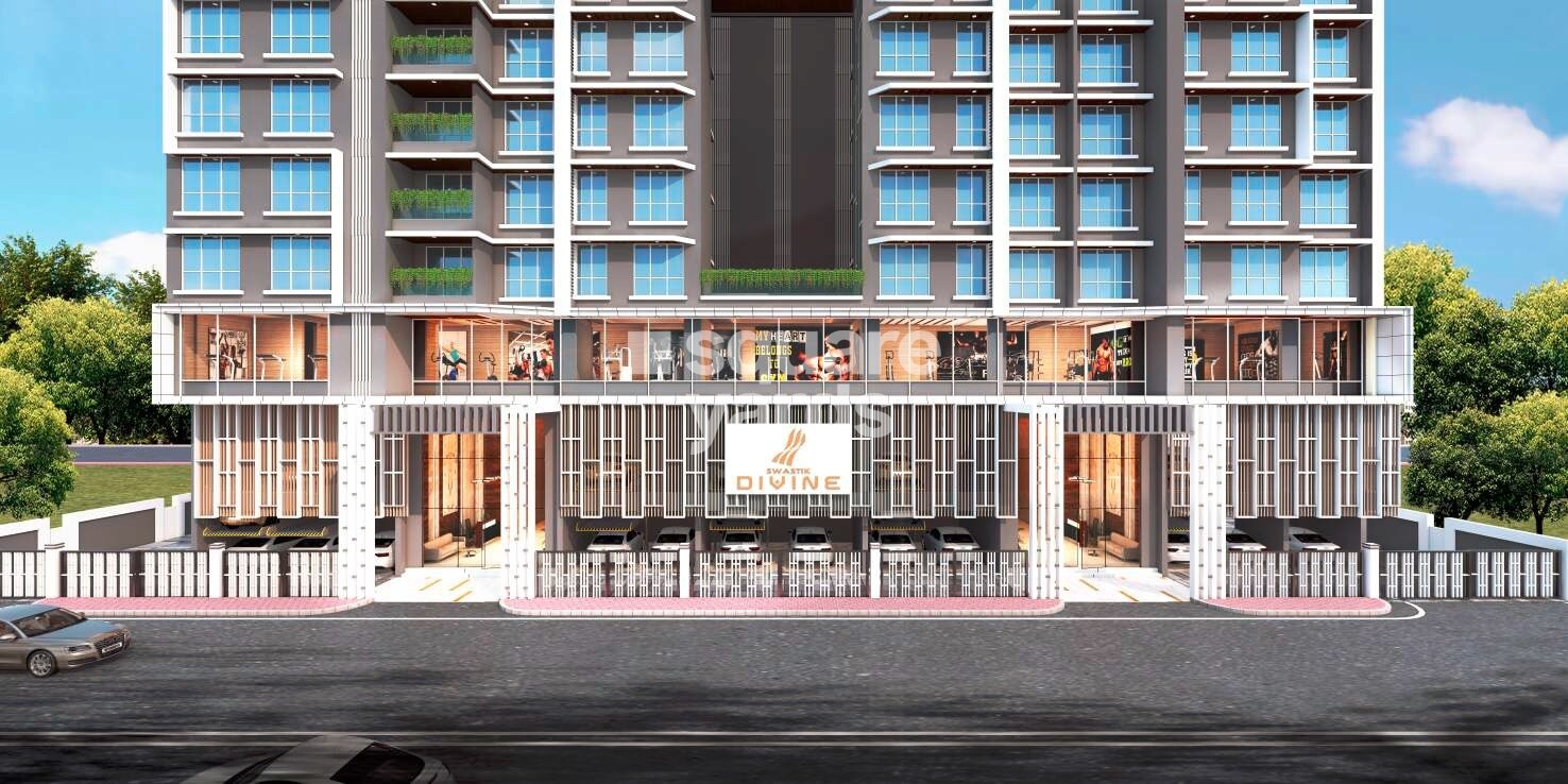 Swastik Divine Mulund Entrance View