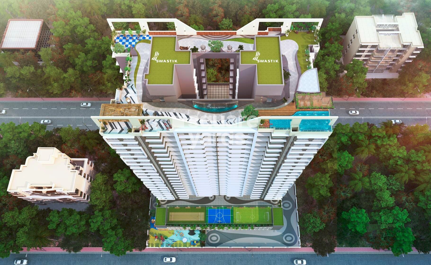 Swastik Divine Mulund Tower View