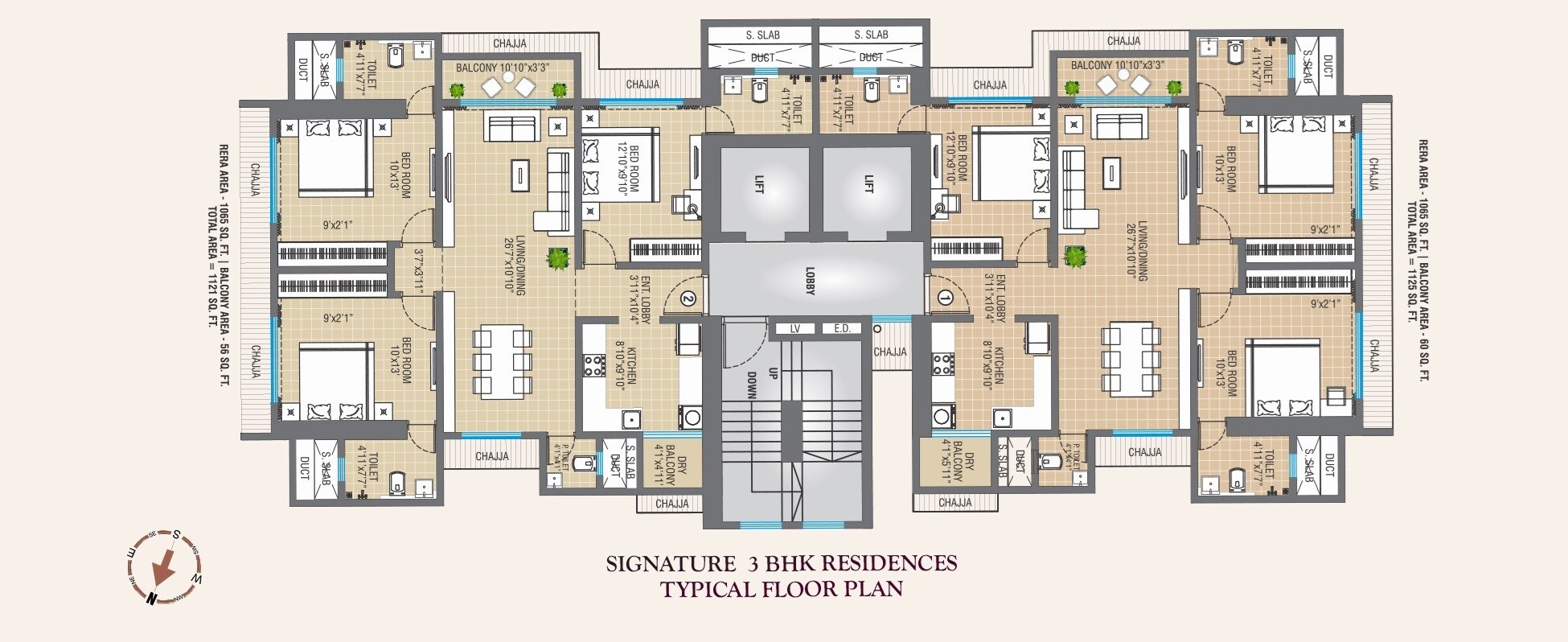 Swastik Elegance Floor Plans
