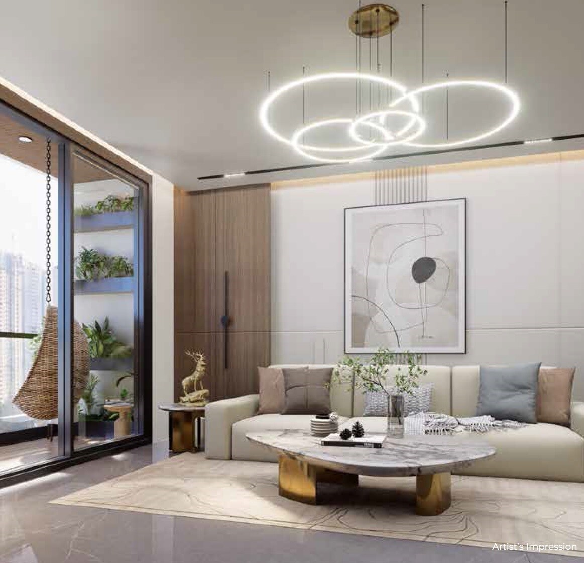 Swastik Iris Bhandup Apartment Interiors 1