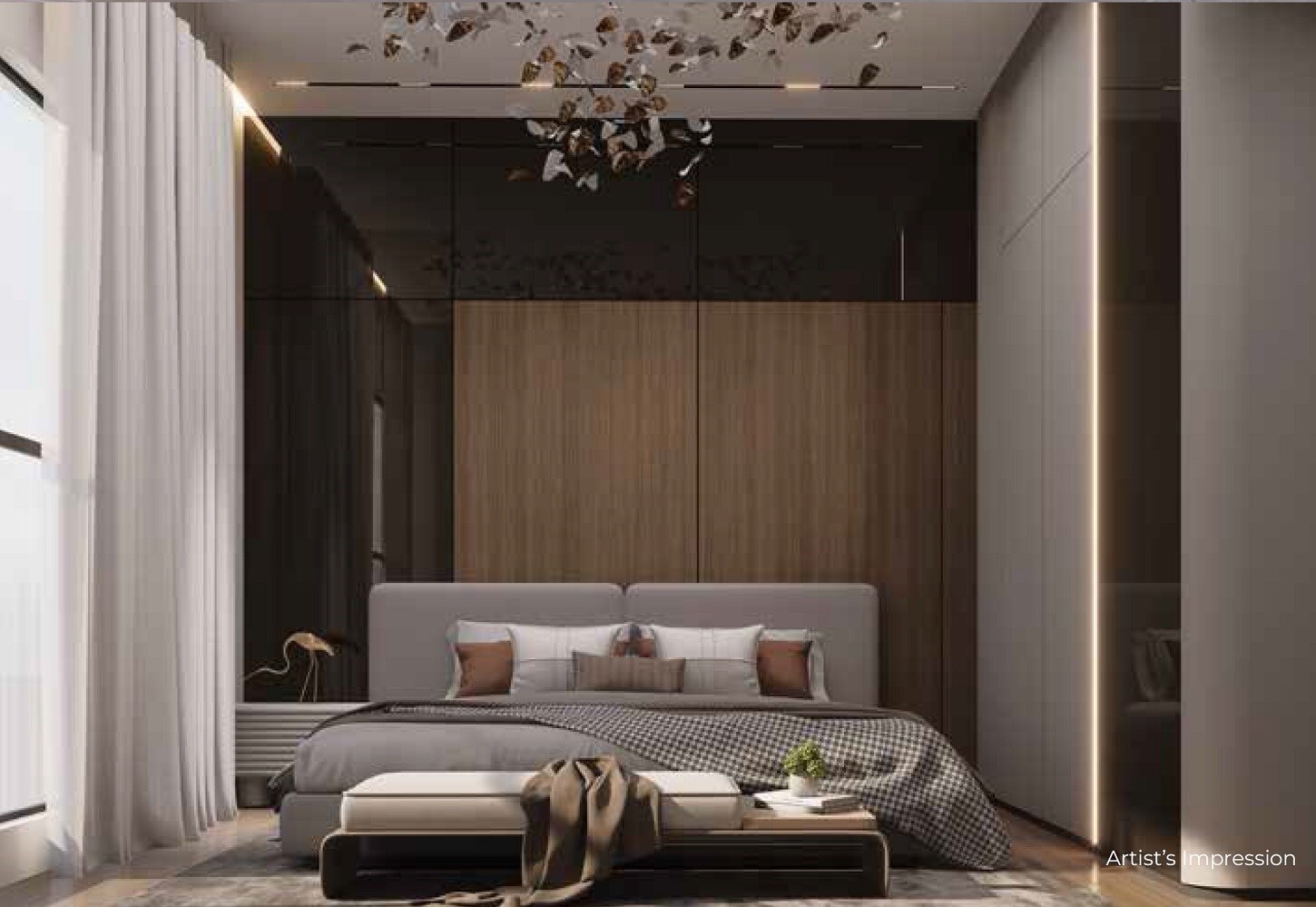 Swastik Iris Bhandup Apartment Interiors 2
