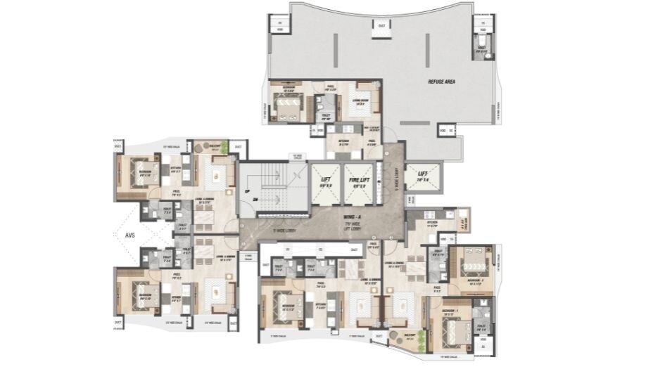 Swastik Iris Bhandup Floor Plans 3