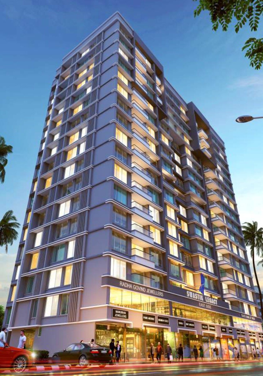 Swastik Legacy Apartment Exteriors