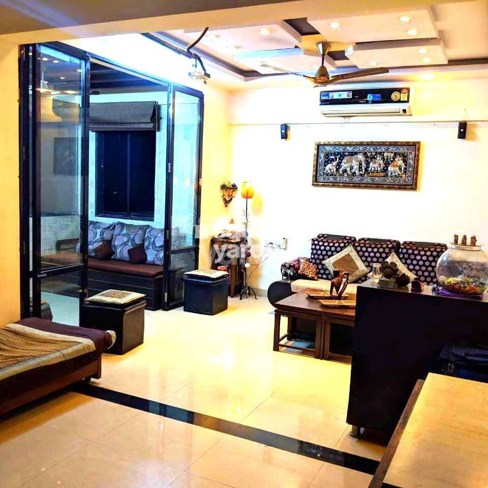 Swastik Park CHS Goregaon Apartment Interiors 2