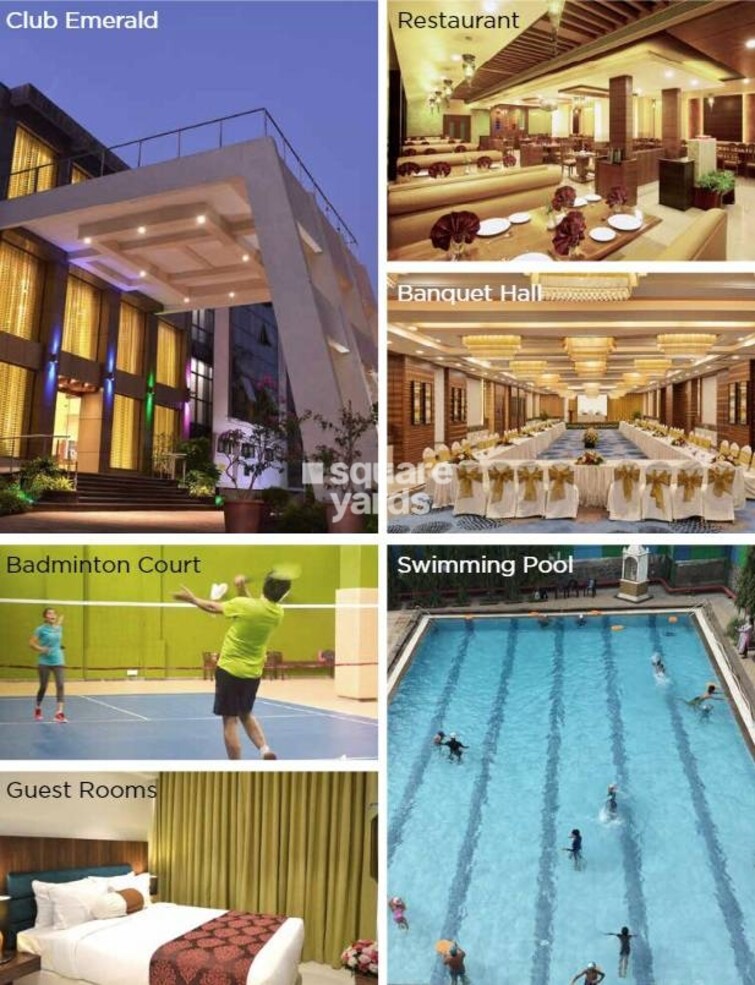 Swastik Park Amenities-Features