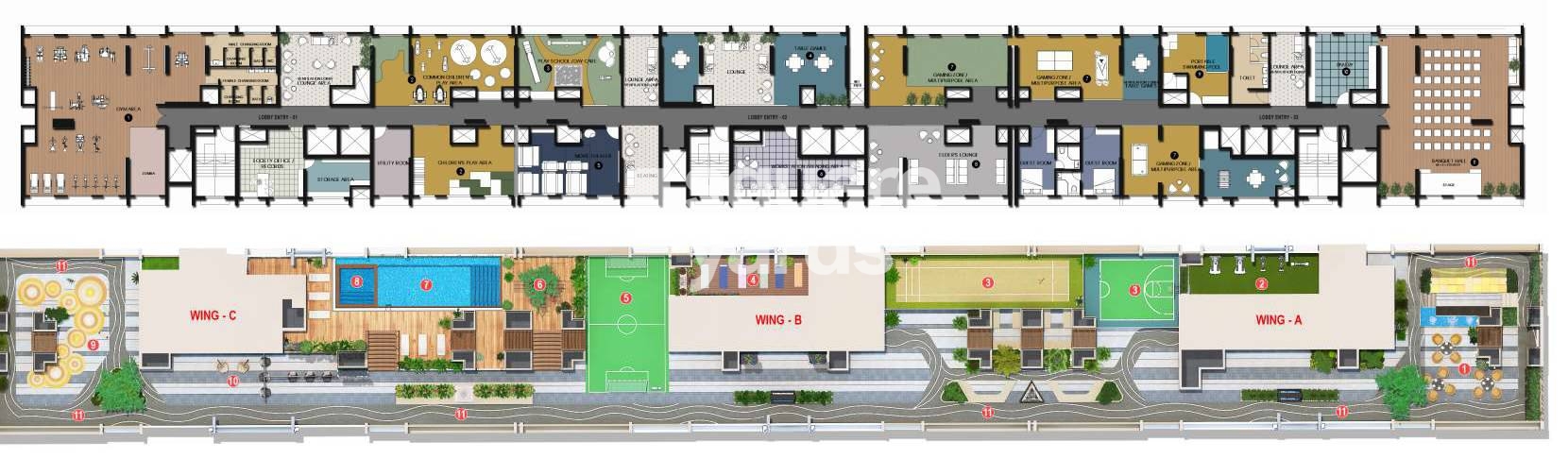 Swastik Platinum Apartment Floor Plans