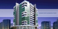 Swastik Signature Business Park Tower View