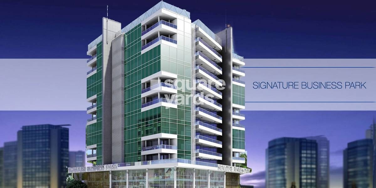 Swastik Signature Business Park Tower View 1