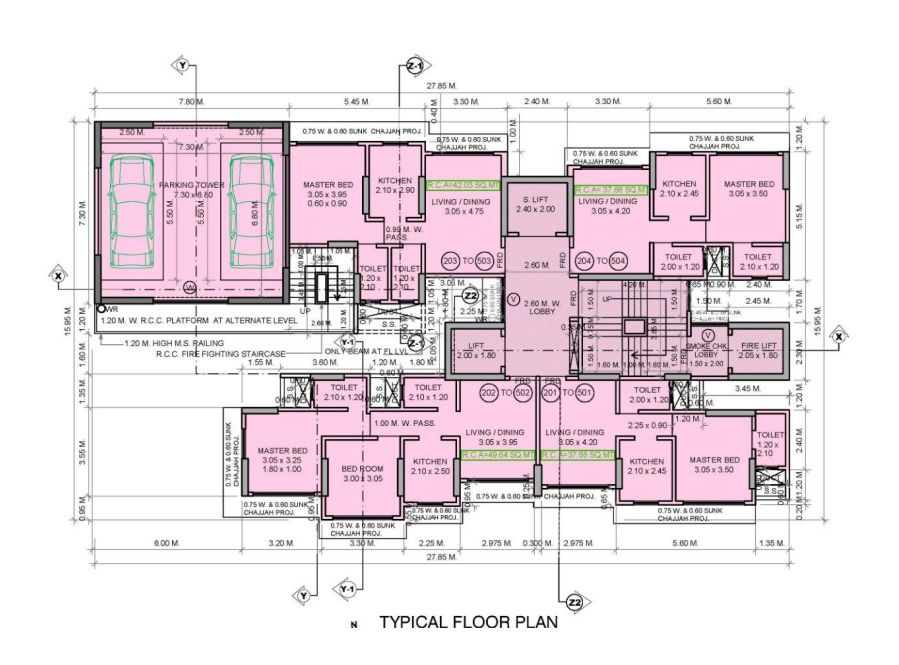 Swayambhu CHS Floor Plans