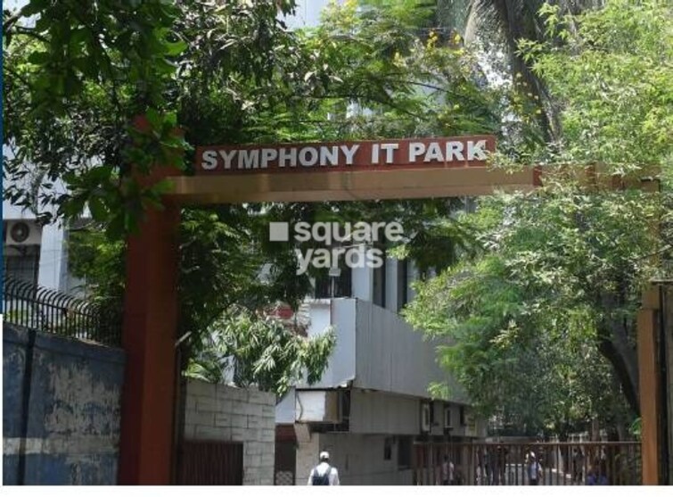 Symphony IT Park Entrance View