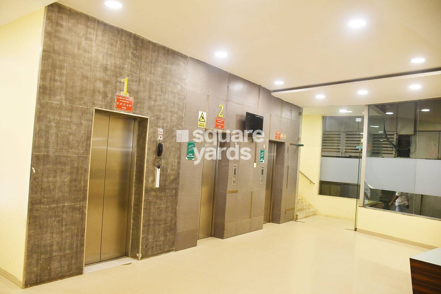 Symphony IT Park Lift Lobby Image