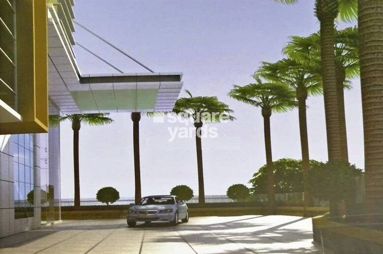 T Square Entrance View