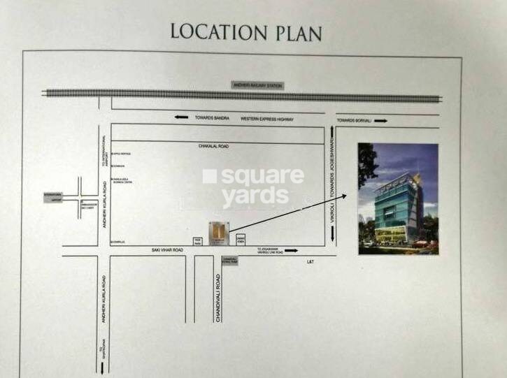 T Square Location Image