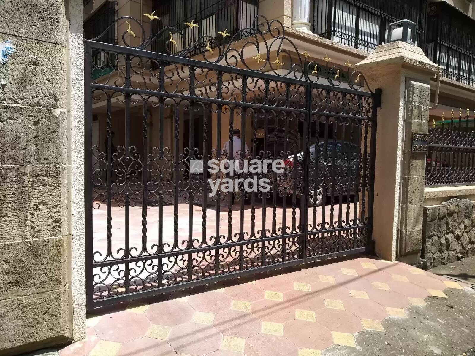 Tagore Avenue Entrance View