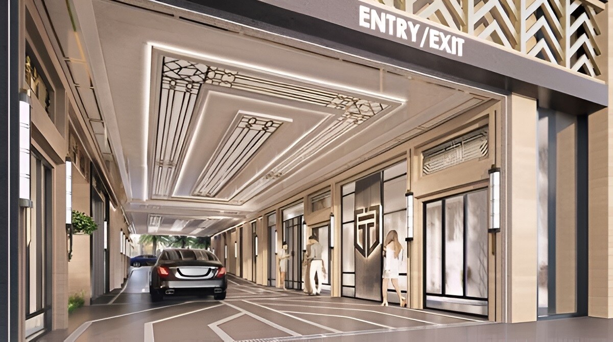 Taksheel The Manor Entrance View