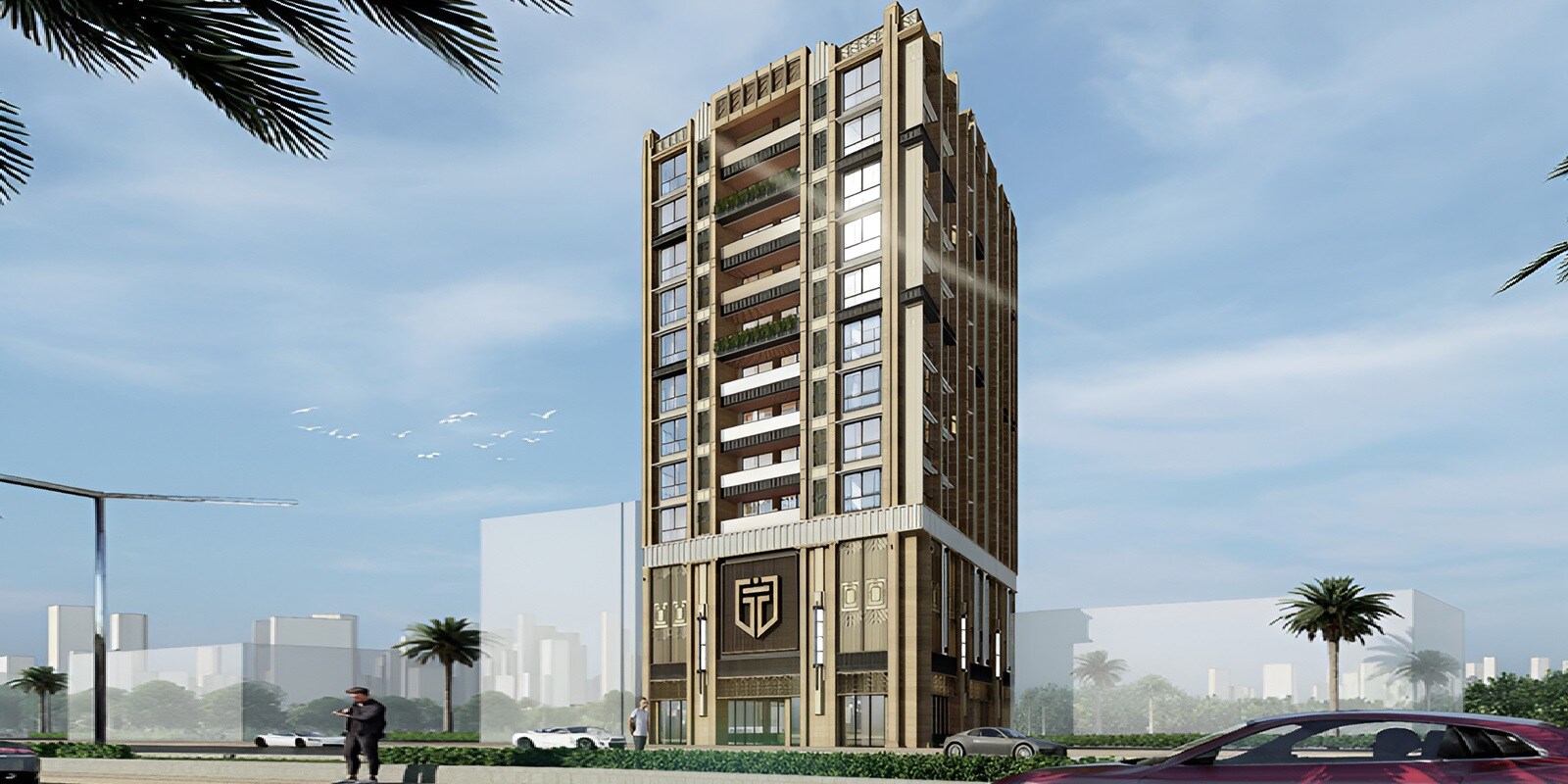 Taksheel The Manor residential project in Malabar Hill