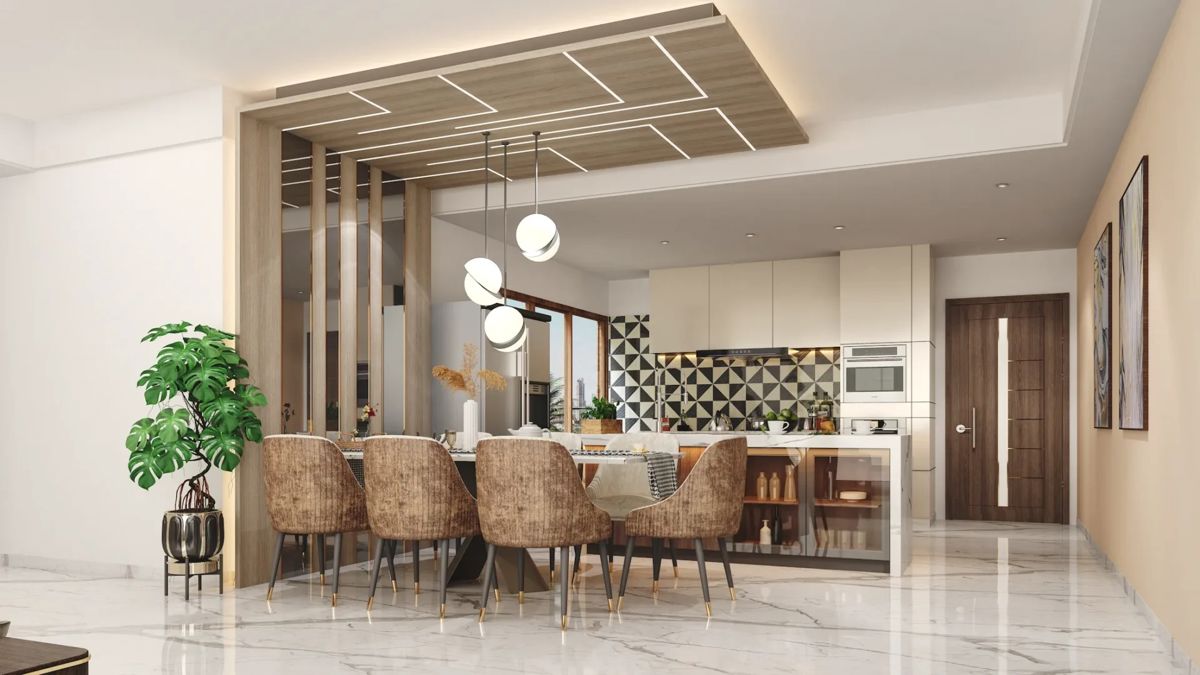 Tanishka Vikrant Apartment Interiors