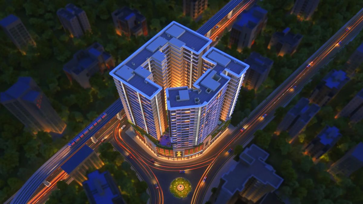 Tanishka Vikrant Tower View