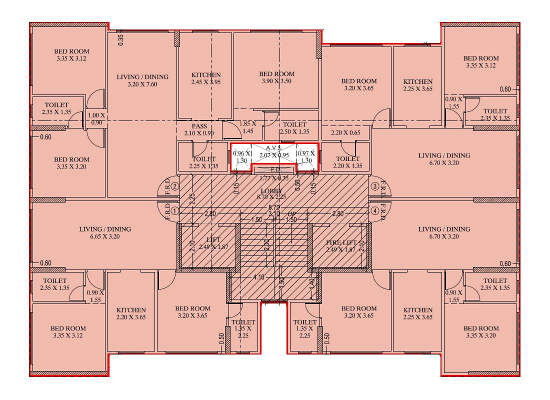 Tanishka Yog Matru Bhoomi Floor Plans