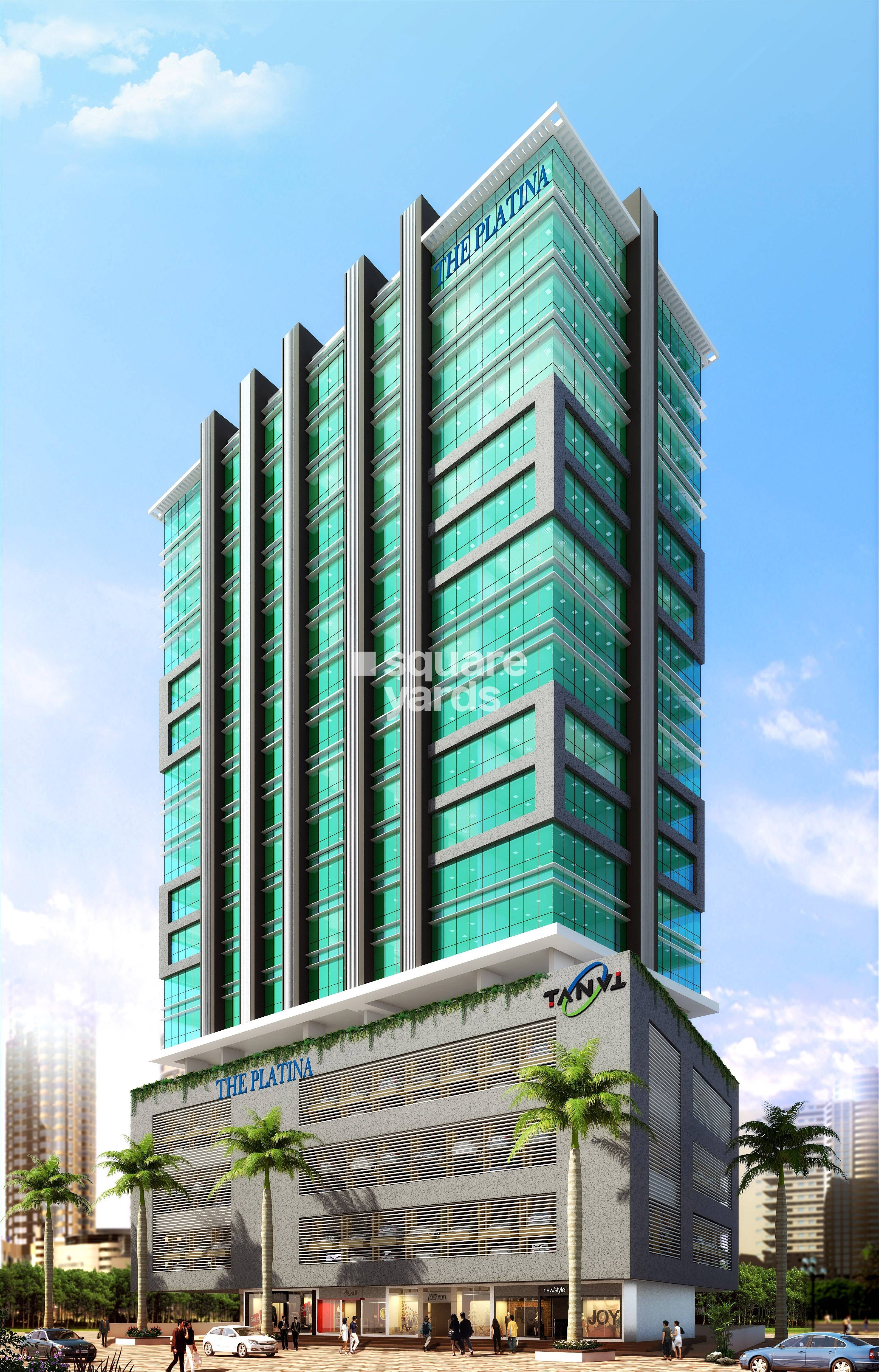 Tanvi The Platina Tower View