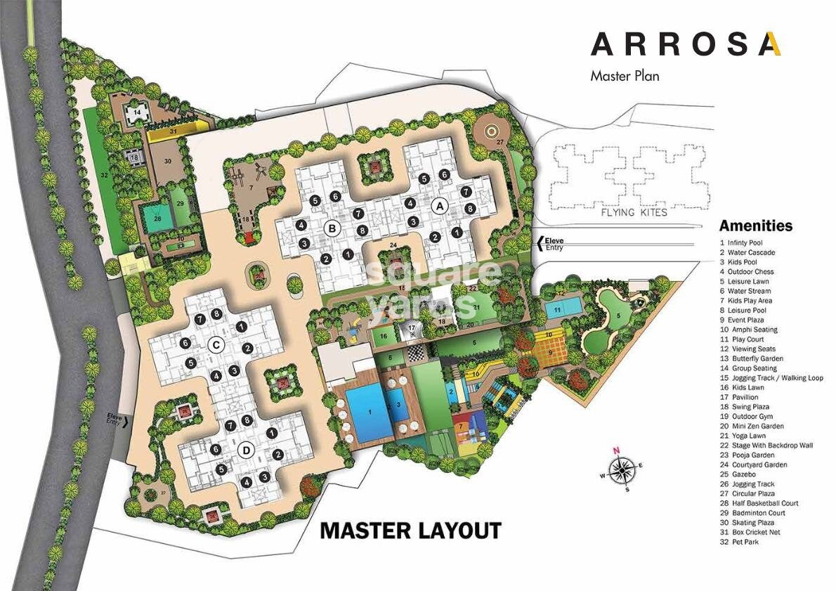 TATA Arrosa Master Plan 1