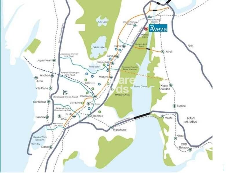 Tata Aveza Location Image