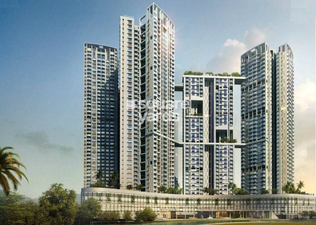 Tata Gateway Towers Tower View