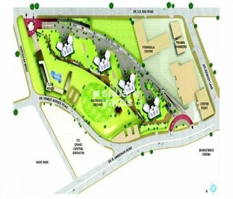 Tata Petit Towers Master Plan Image