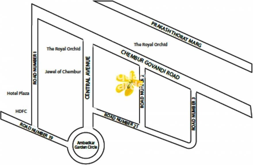 Tattva Amaltas 71 Location Image