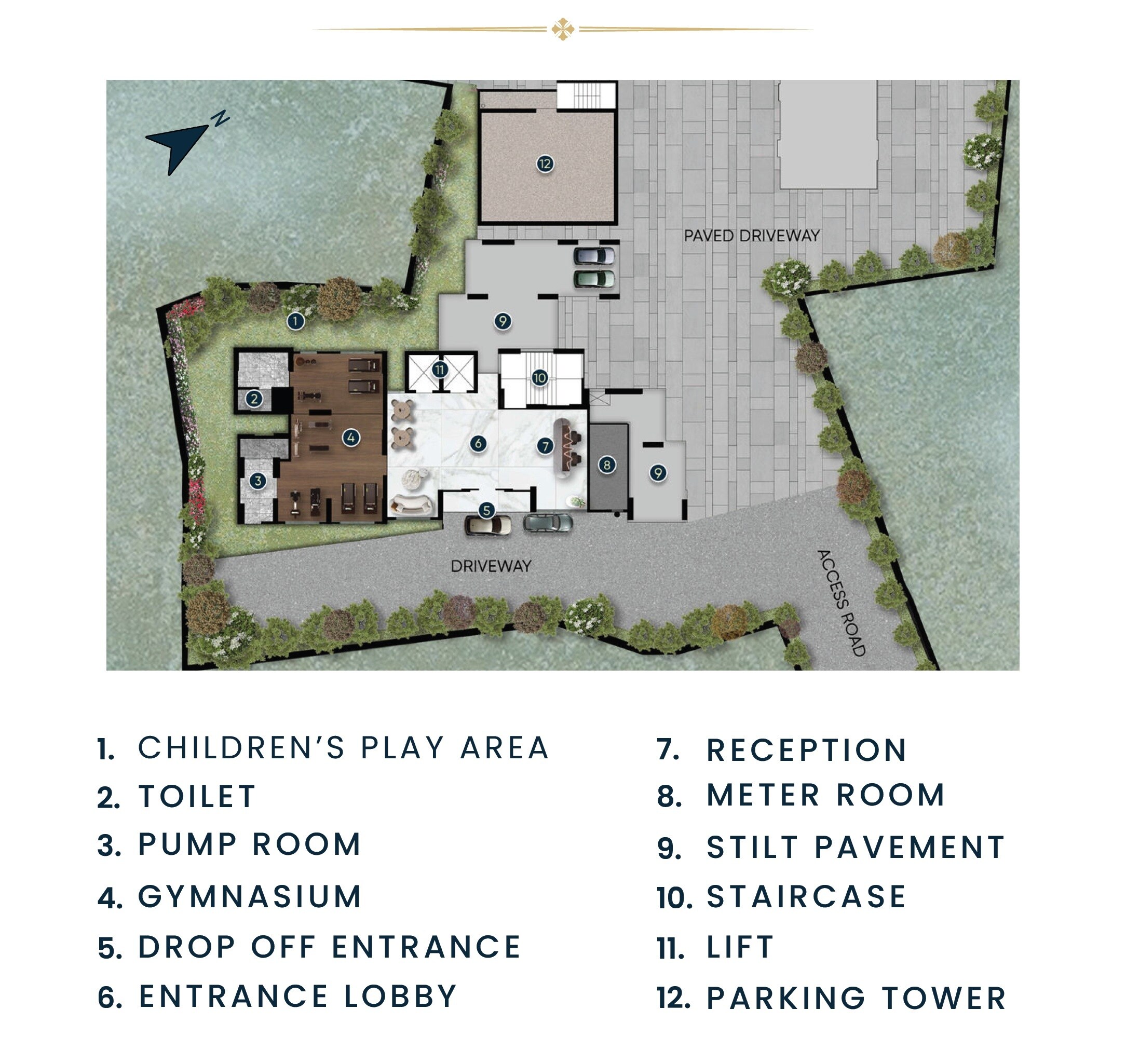 Tawakkal Gayatri Enclave Master Plan 1