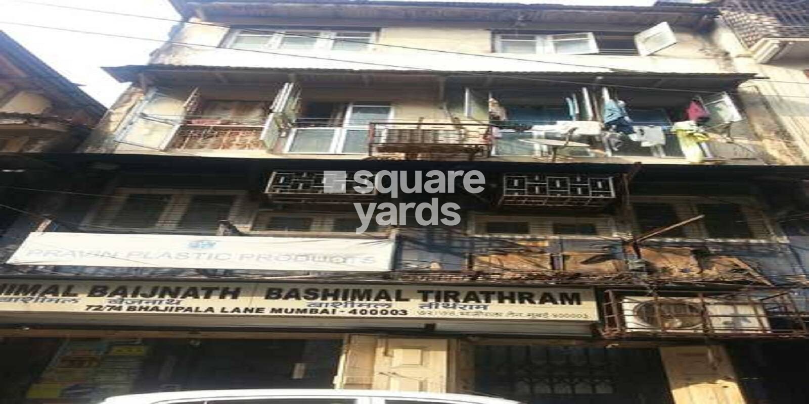 Tayab Ali Rang Wala Building Apartment