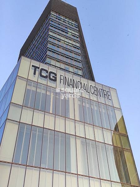 TCG Financial Centre Tower View