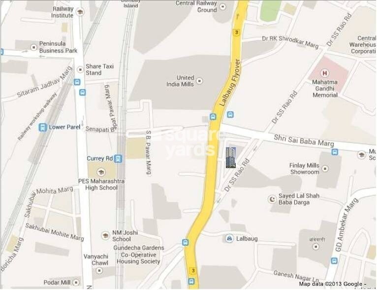 Tejaswini Heights Location Image