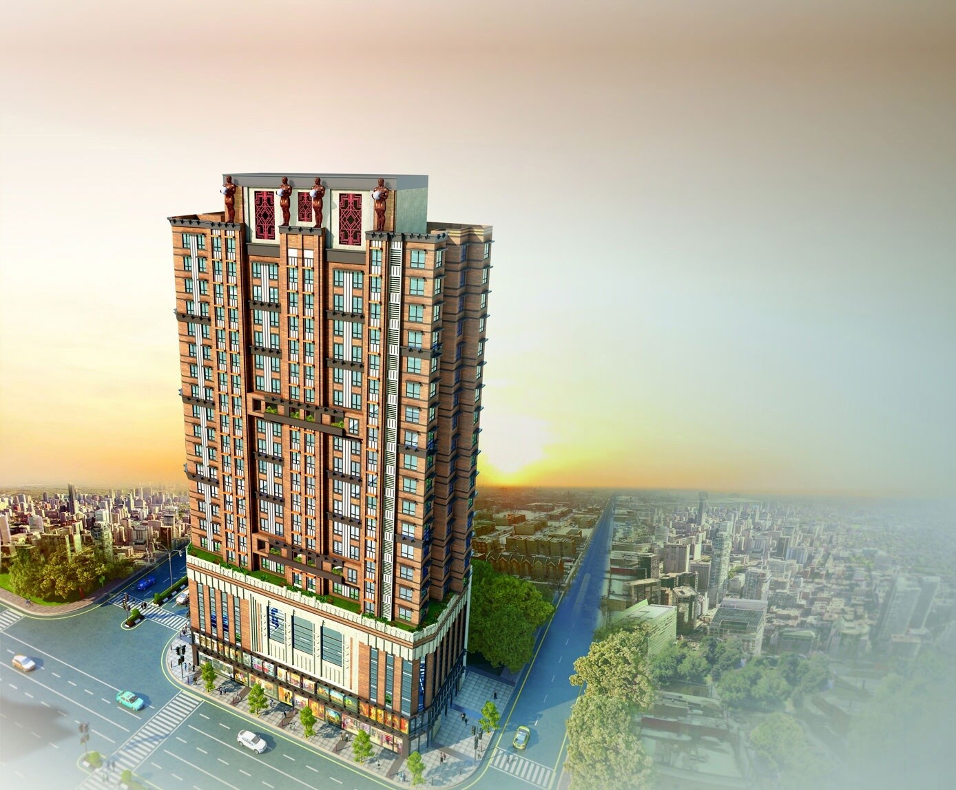 Tejukaya Esperanza Apartment Exteriors 2