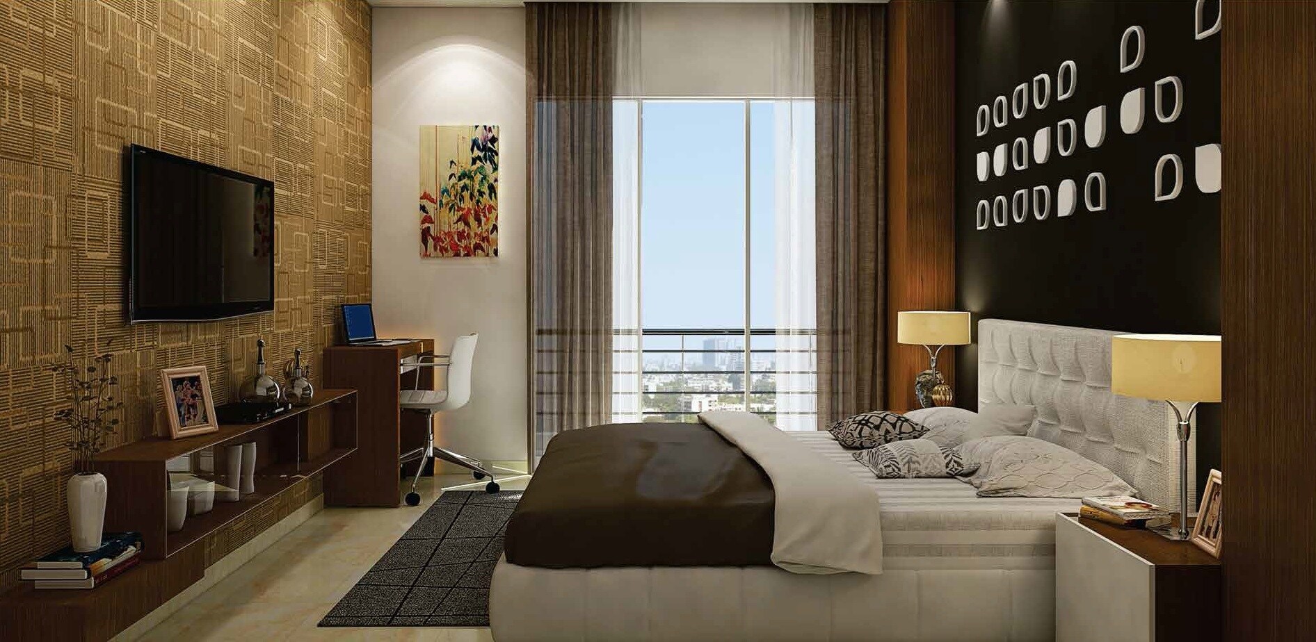 Tejukaya Esperanza Apartment Interiors 3