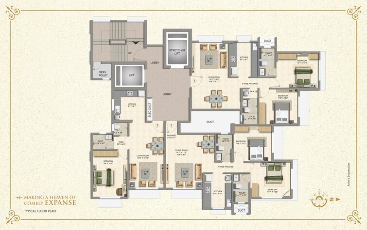 Tejukaya Esperanza Floor Plans