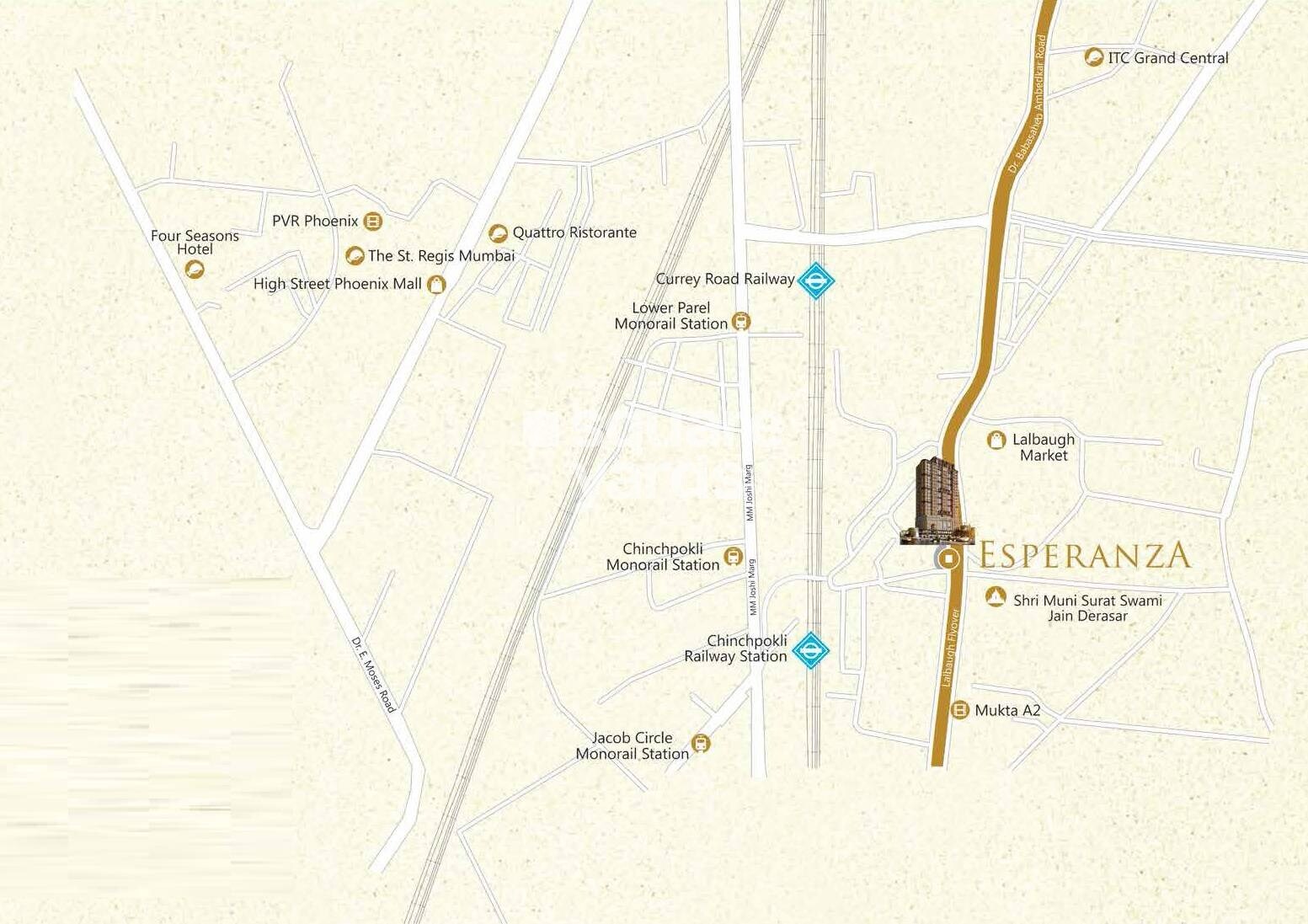 Tejukaya Esperanza Location Image