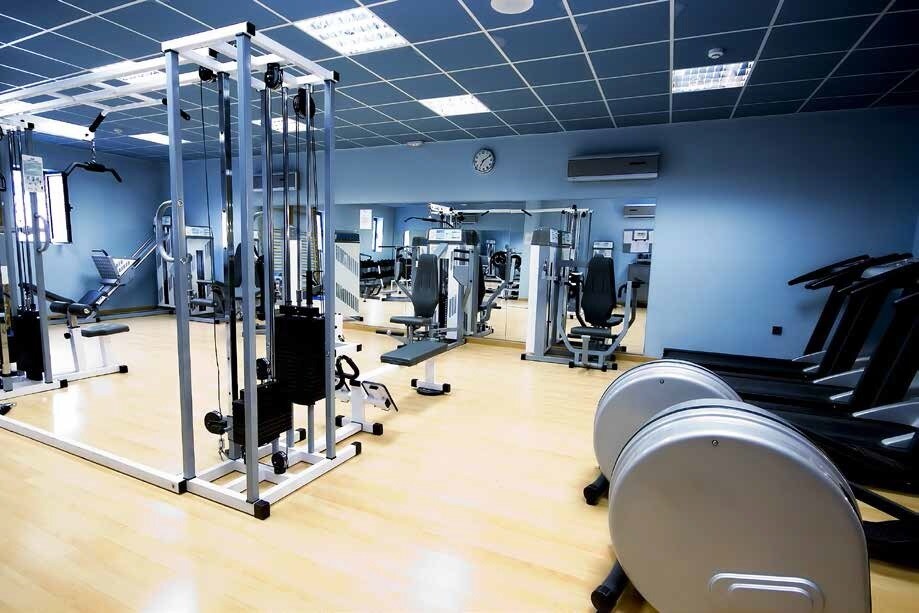 Terraform Dwarka Gymnasium Image