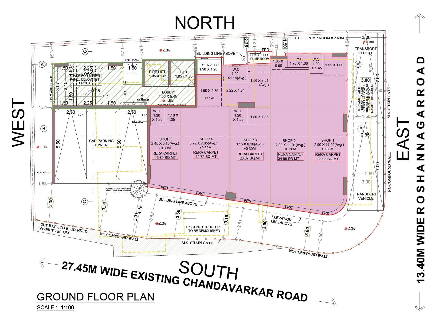 TGN Yashodhan Floor Plans
