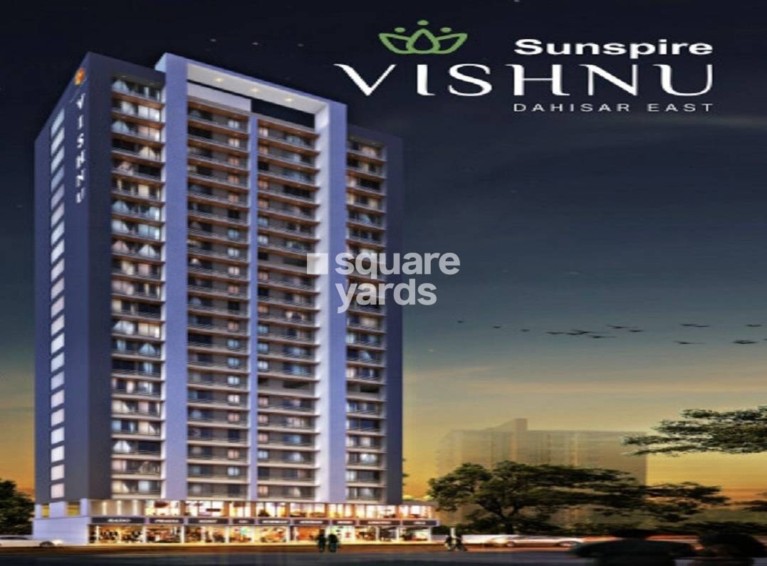Thakar Sunspire Vishnu Tower View
