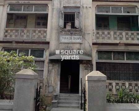 Thakor Bhuvan Apartment Entrance View