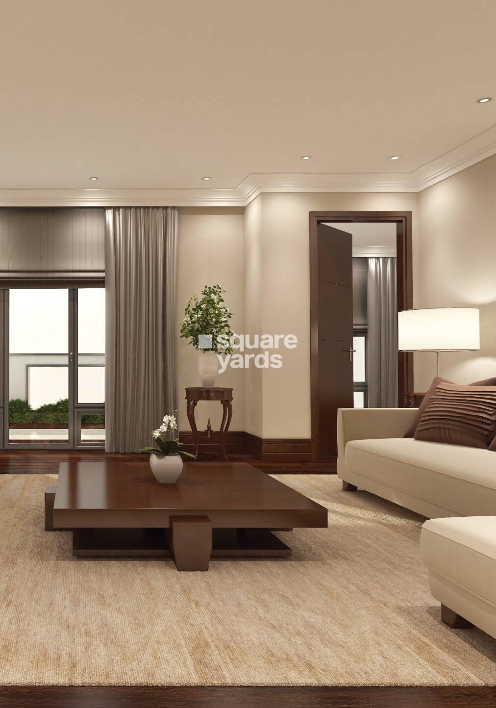 Thakur Aspire Apartment Interiors