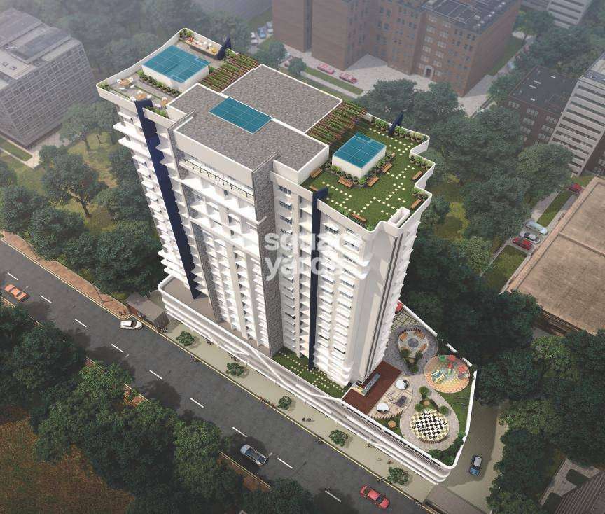 thapar suburbia project tower view1