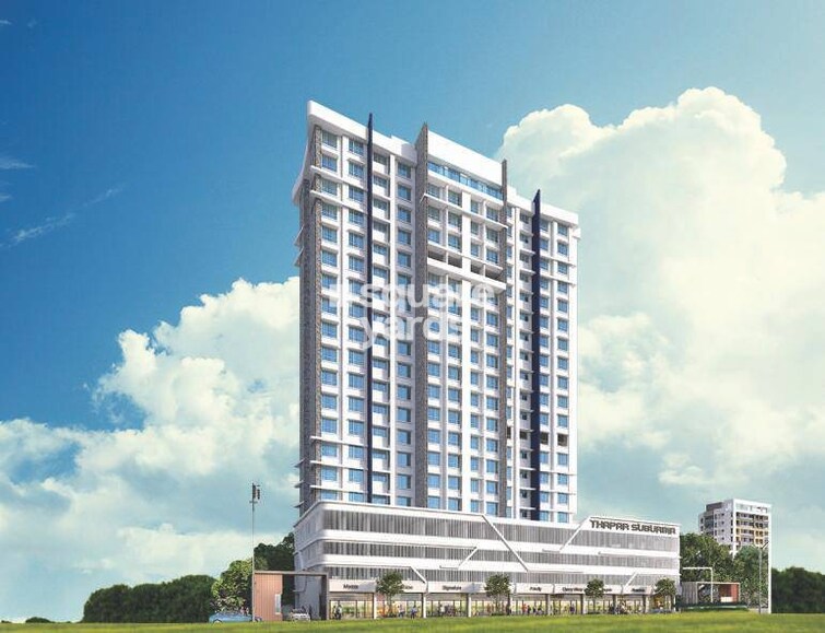 Thapar Suburbia Tower View 2