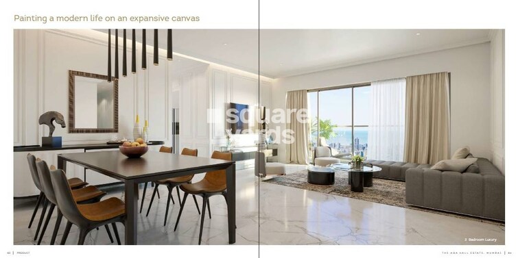 The Aga Hall Estate Apartment Interiors 2