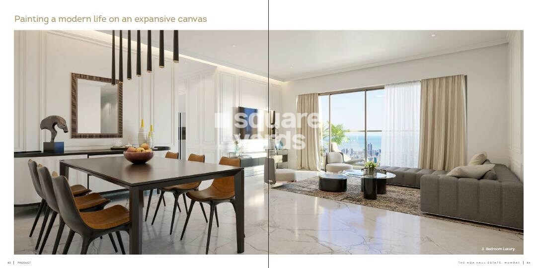 The Aga Hall Estate Apartment Interiors 2