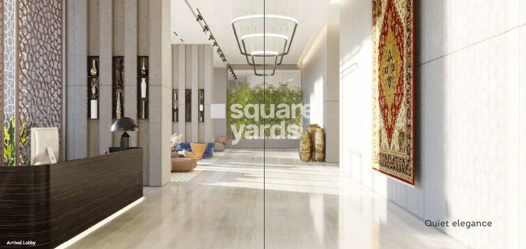 The Aga Hall Estate Lift Lobby Image