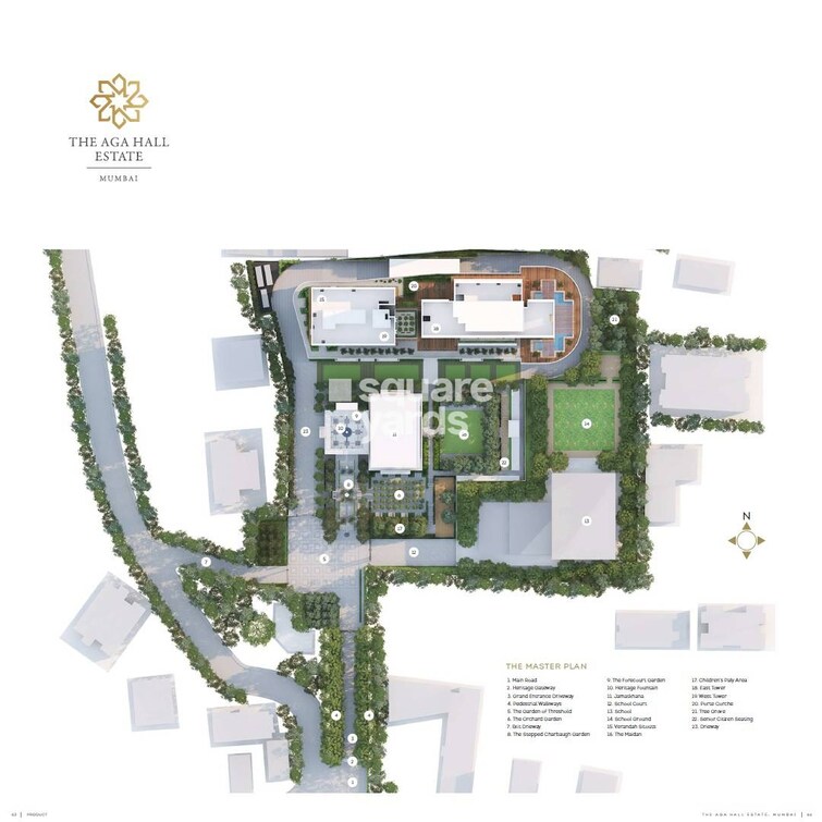 The Aga Hall Estate Master Plan Image